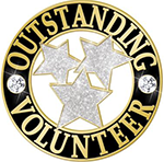 Outstanding Volunteer logo